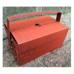 Viva Decor Fancy Box gereedschapskoffer sjabloon 30 x 30 cm