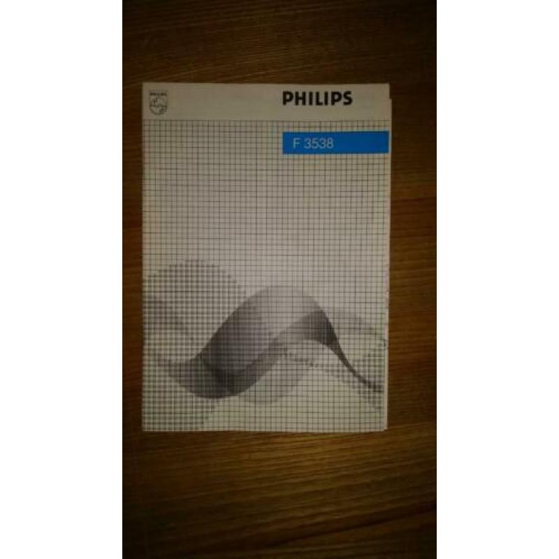 Philips Soundprocessor/Equalizer F3538