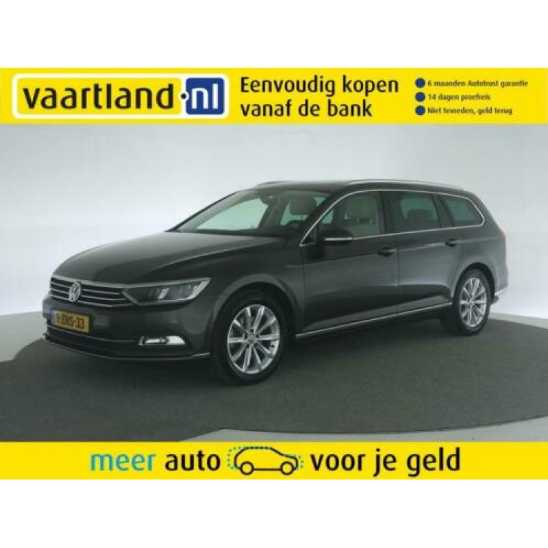 Volkswagen Passat VARIANT 2.0 TDI 150PK Highline [ Panorama
