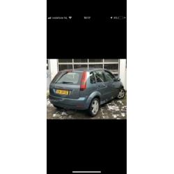 Ford Fiesta 1.4 16V 5DR 06/2002 Blauw