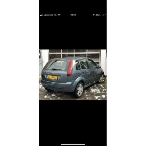 Ford Fiesta 1.4 16V 5DR 06/2002 Blauw