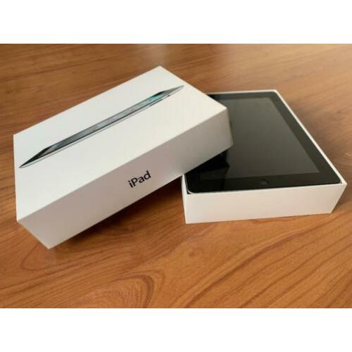iPad 2 (2011) zilver 16gb tablet incl hoes foto zwart kabel