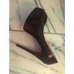 Originele Christian Louboutin Platform Pumps maat 38