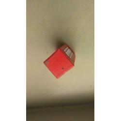 Telephone box geen dinky toys