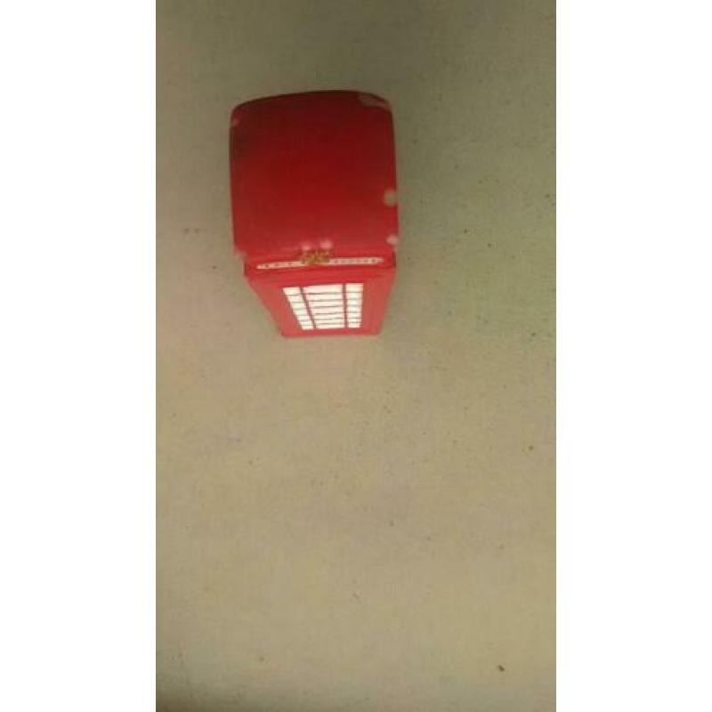 Telephone box geen dinky toys