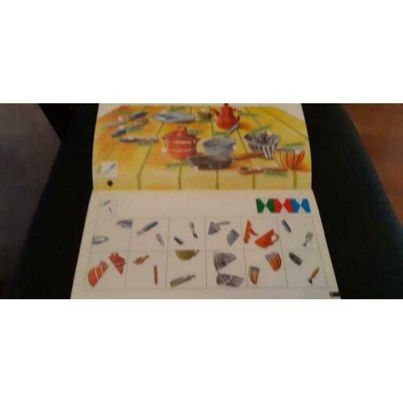 Mini Loco boekje / Woordenschattraining / 4-6 jaar