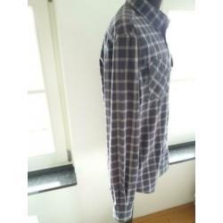 Z.g.a.n. overhemd van Super Dry, maat XL