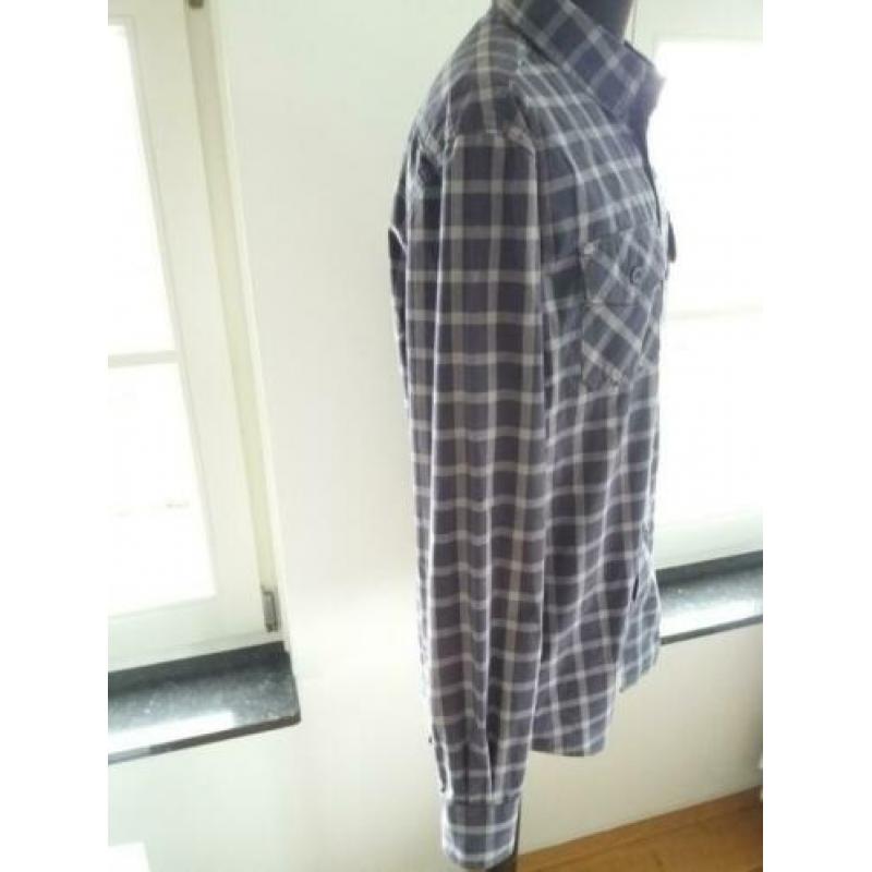 Z.g.a.n. overhemd van Super Dry, maat XL