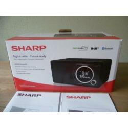 Sharp DR-450BK Digitale radio DAB, DAB+ kleur zwart