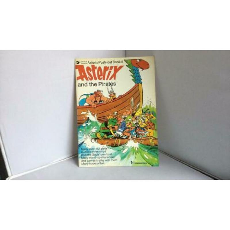 Asterix bouw boeken