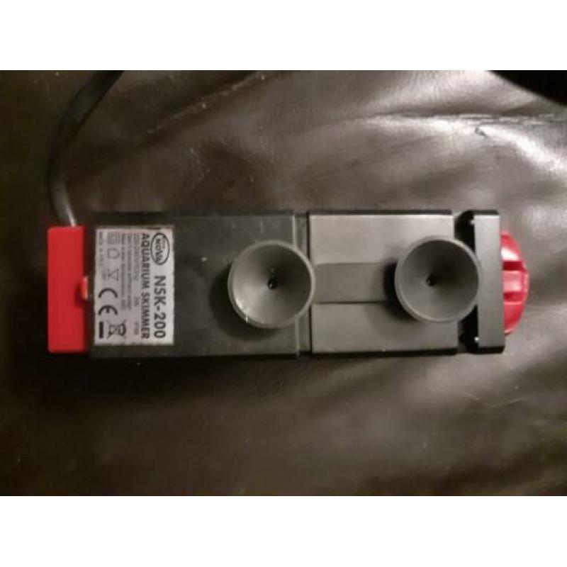 Aquarium Buitenfilter & skimmer