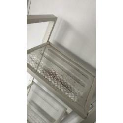 Opbergrek / badkamer rek ijzer