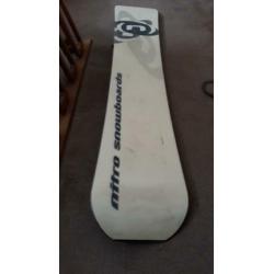 Alpine snow board - Nitro Low Rider