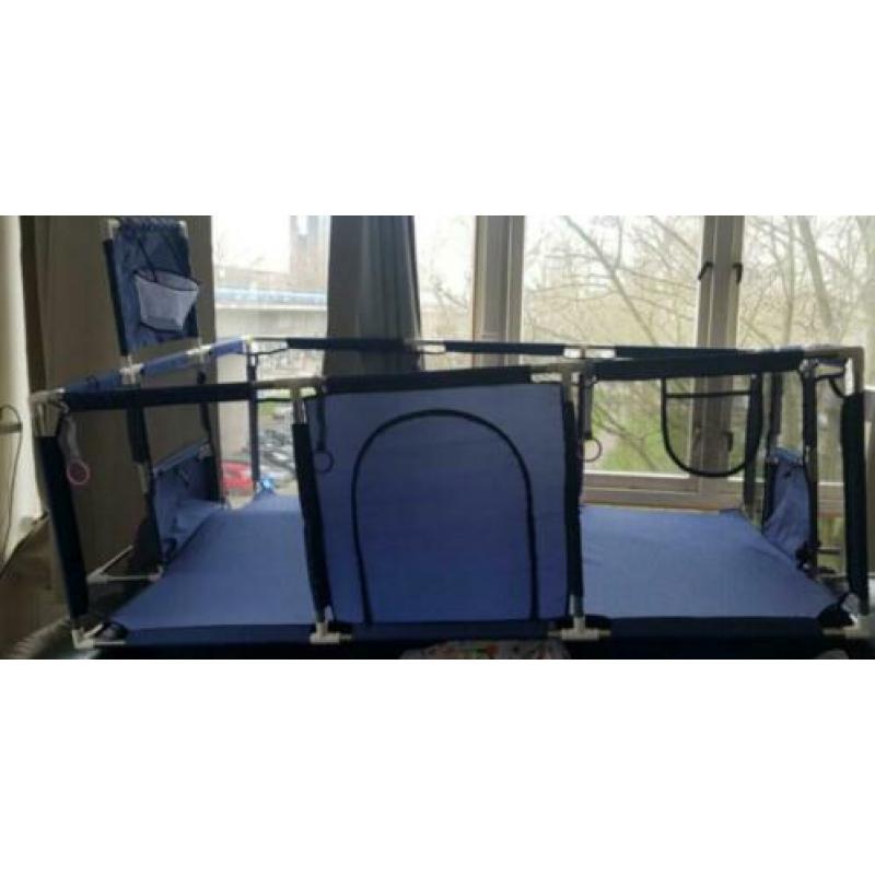 Grote box/ grondbox/ tweelingbox/ ballenbak ;; NIEUW STAAT!