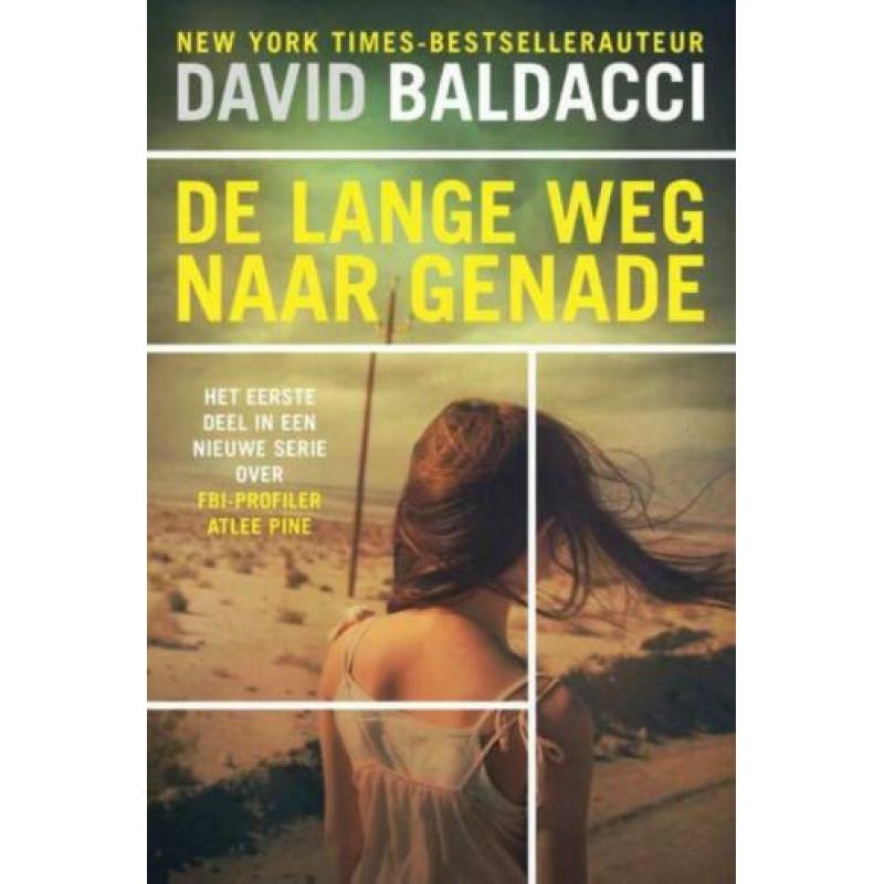 De lange weg naar genade - David Baldacci - GRATIS VERZENDEN