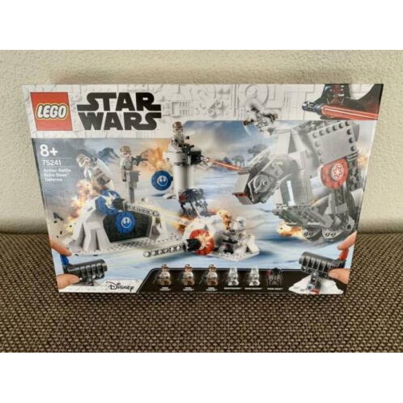 Lego Star Wars 75241 Action Battle Verdediging van Echo Base