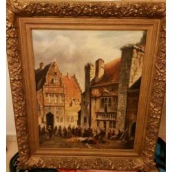Oude Verzameling Schilderijen -- z.s.m. weg