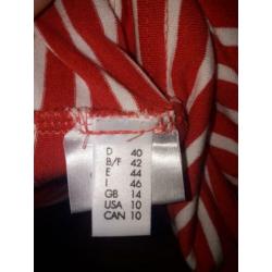 RABE prachtige shirt maat 40 ZGAN