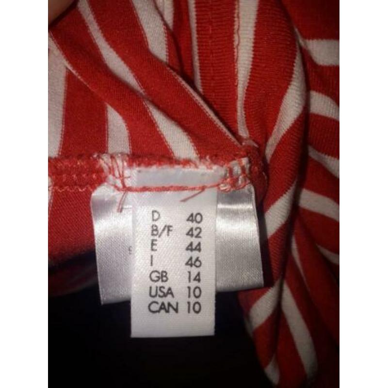 RABE prachtige shirt maat 40 ZGAN