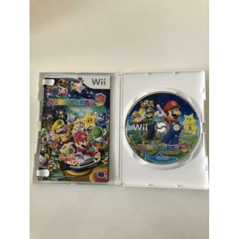 *** Wii Mario Party 9 ***