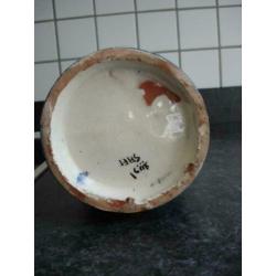 Marokko Flesvaas Decoratie Blauw Wit Interieur Vaas