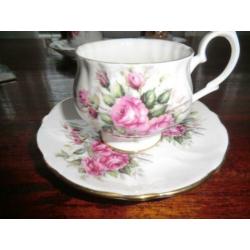 Engelse kop en schotels