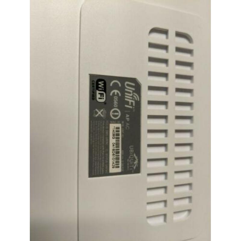 3 x UniFi AP AC, indoor accesspoint, MIMO 3x3, 2,4GHz/5GHz