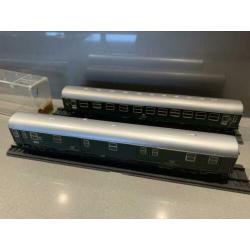 Rowa 3115 DB Postwagon in OVP en Rowa DB rijtuig set 25 euro