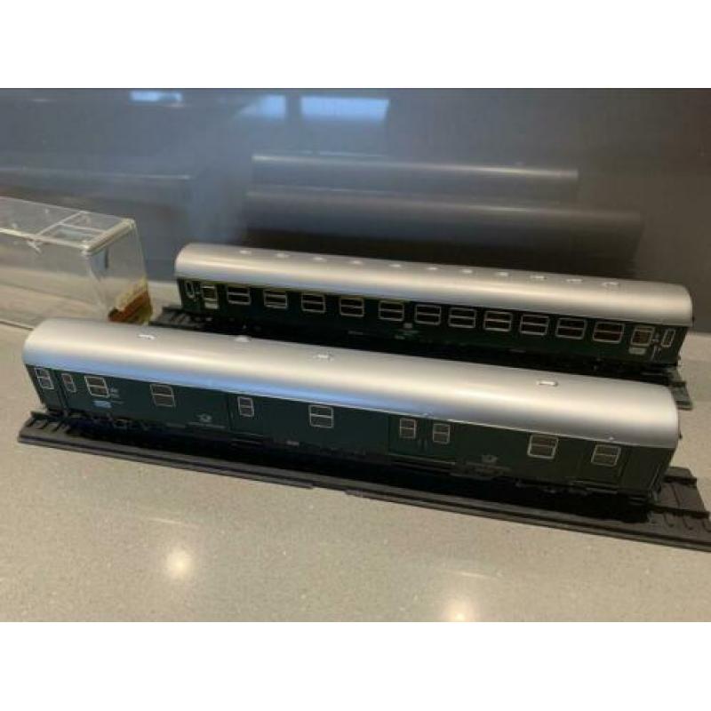 Rowa 3115 DB Postwagon in OVP en Rowa DB rijtuig set 25 euro