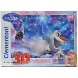 Disney Frozen puzzels 180 stukjes | van Anna, Elsa & Olaf NW