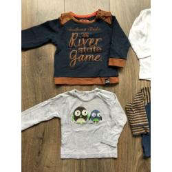 Truien / shirts / longsleeves Z8 - H&M - uiltjes