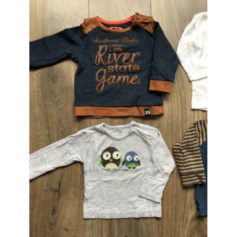 Truien / shirts / longsleeves Z8 - H&M - uiltjes