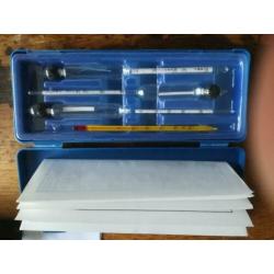 hydrometer of densimeter alcohol tester