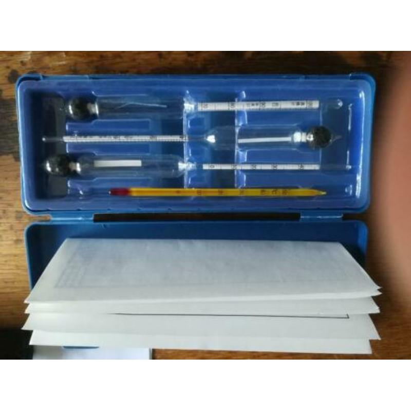 hydrometer of densimeter alcohol tester