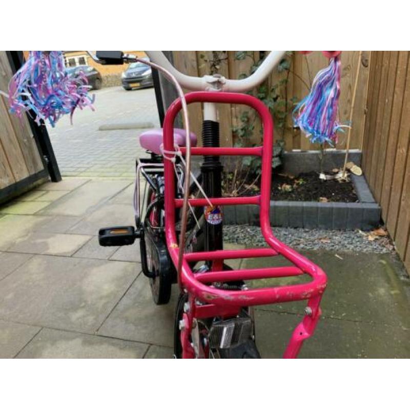 16 inch meisjes fiets