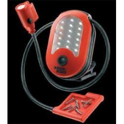 Black&Decker Flexilight 2x led werk/klus lampen
