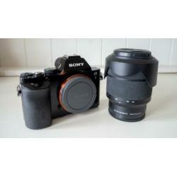 Full Frame Sony A7 Camera incl. accessoires
