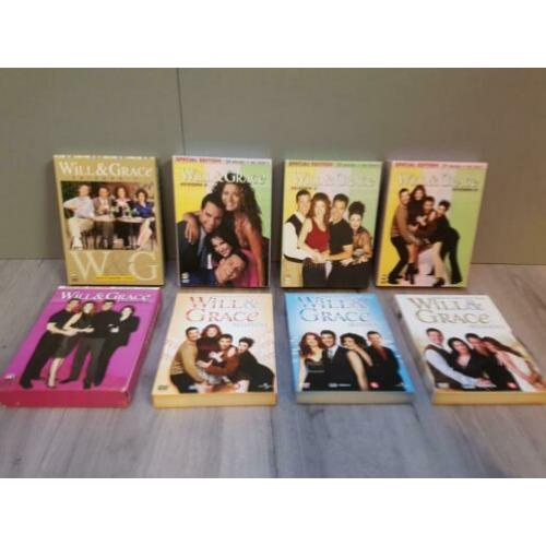 Will and Grace Seizoen 1 tm 8