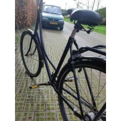 Oma fiets