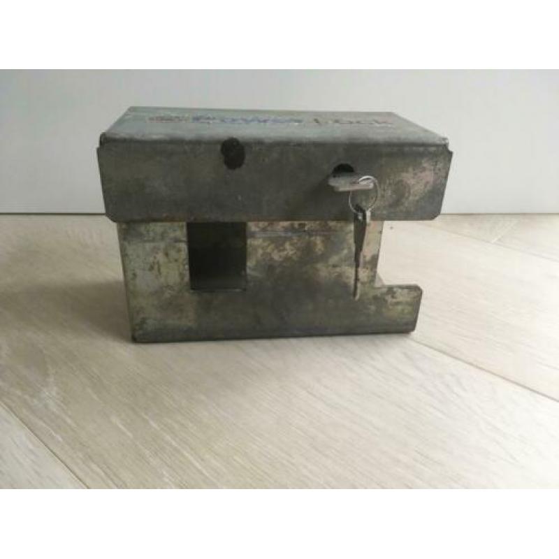 Disselslot, merk Powerlock (ZGAN)