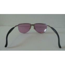 Chanel zonnebril vintage paarse glazen