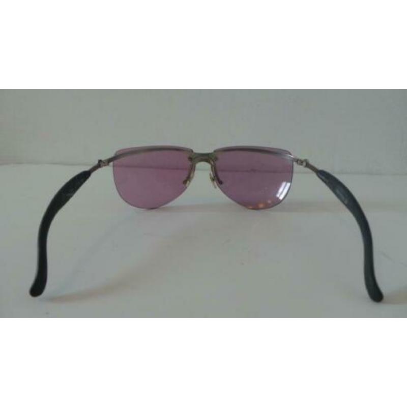 Chanel zonnebril vintage paarse glazen