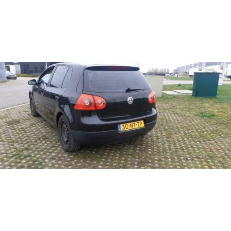 Volkswagen Golf 1.9 TDI 77KW 5D 2004 Zwart