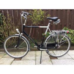 Batavus Intermezzo herenfiets 7 versnellingen framemaat 65