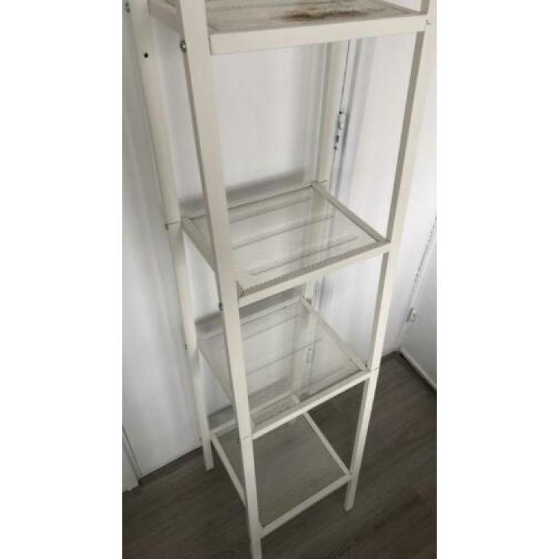 Opbergrek / badkamer rek ijzer