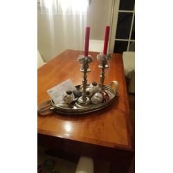 Handgemaakte Kersenhouten eettafel