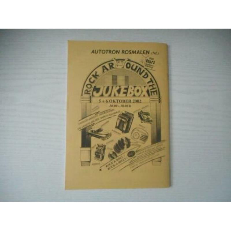 Catalogus Jukebox Parts Service. 2002.