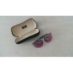 Chanel zonnebril vintage paarse glazen