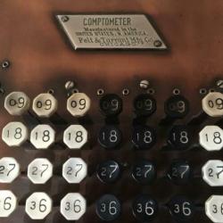Comptometer Model E