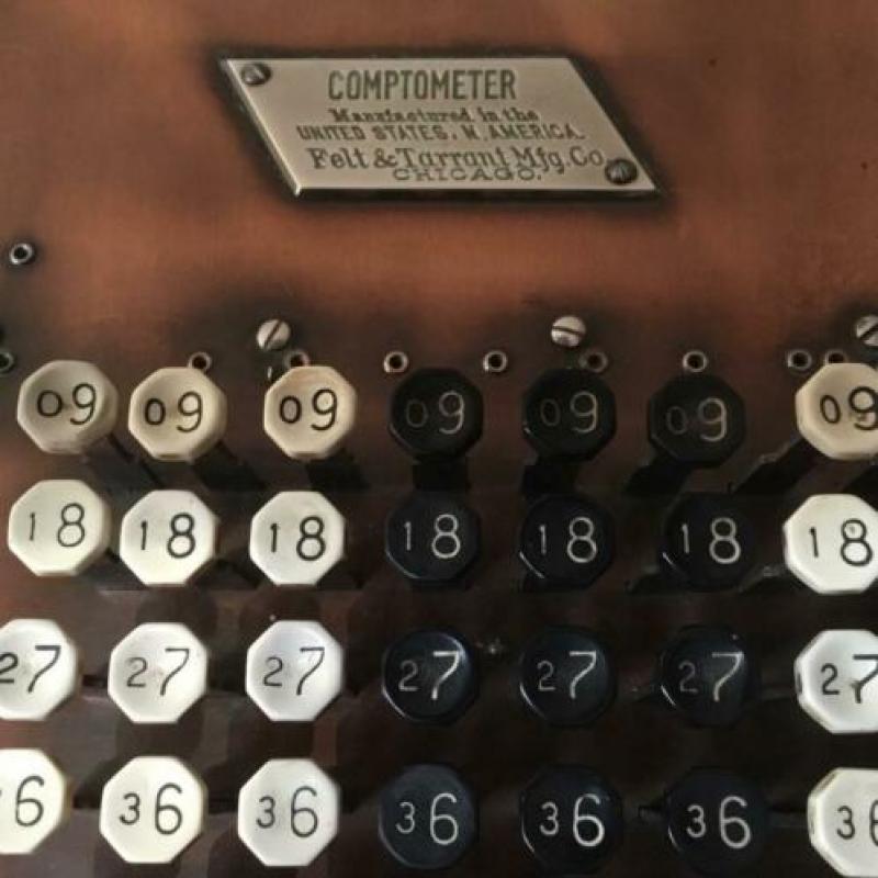 Comptometer Model E